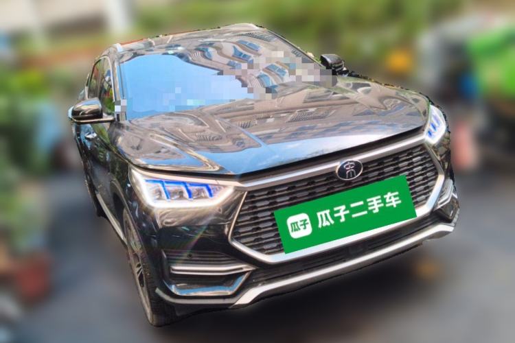 Used BYD Song PLUS 2020 1.5T Automatic Prestige Version Front Right 45 Deg