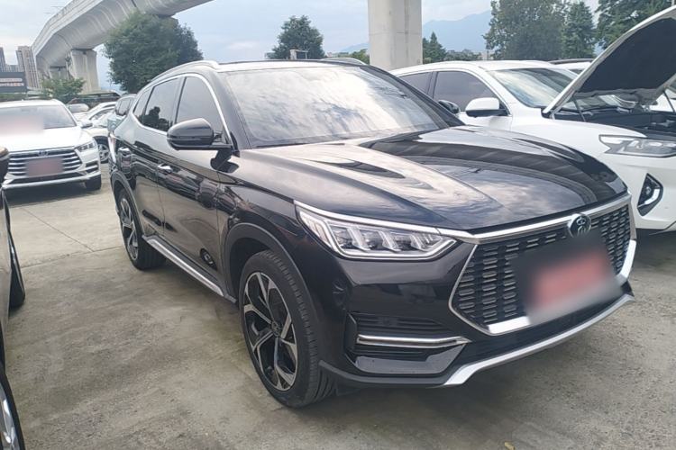 Used BYD Song PLUS 2020 1.5T Automatic Flagship PLUS Front Right 45 Deg
