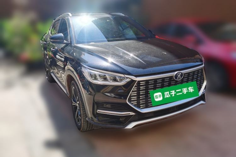 Used BYD Song PLUS 2020 1.5T Automatic Prestige Version Front Right 45 Deg