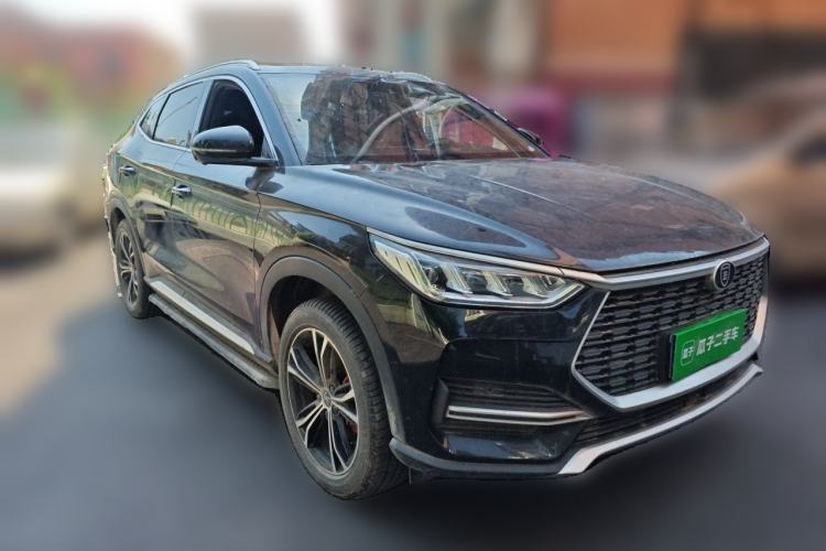 Used BYD Song PLUS 2020 1.5T Automatic Prestige Version Front Right 45 Deg