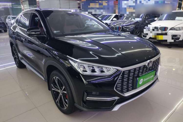 Used BYD Song PLUS 2020 1.5T Automatic Prestige Version Front Right 45 Deg
