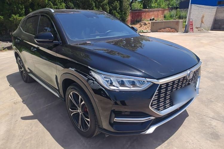 Used BYD Song PLUS 2020 1.5T Automatic Flagship Edition Front Right 45 Deg