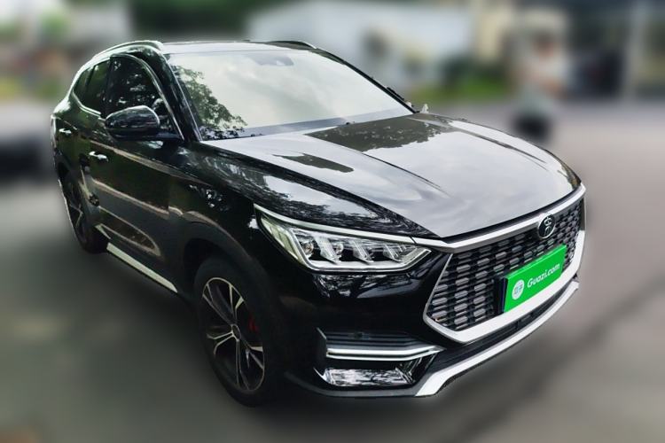 Used BYD Song PLUS 2020 1.5T Automatic Flagship Edition Front Right 45 Deg