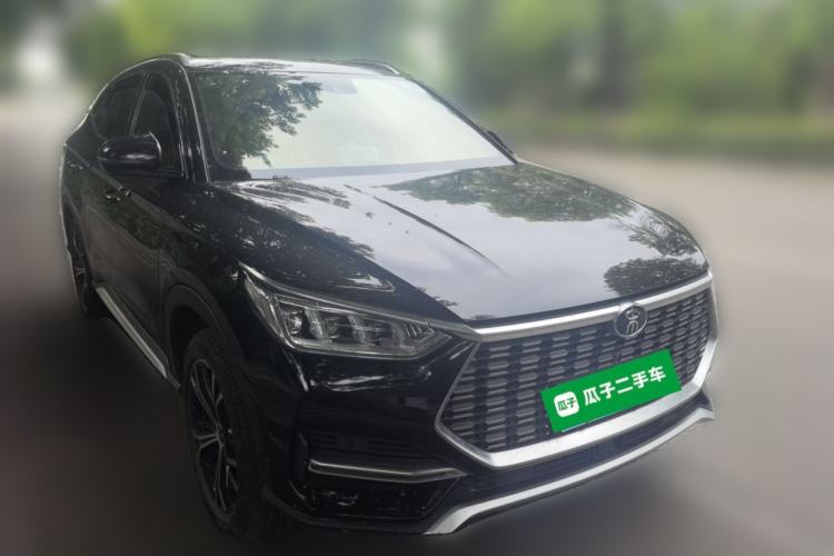 Used BYD Song PLUS 2020 1.5T Automatic Prestige Version Front Right 45 Deg