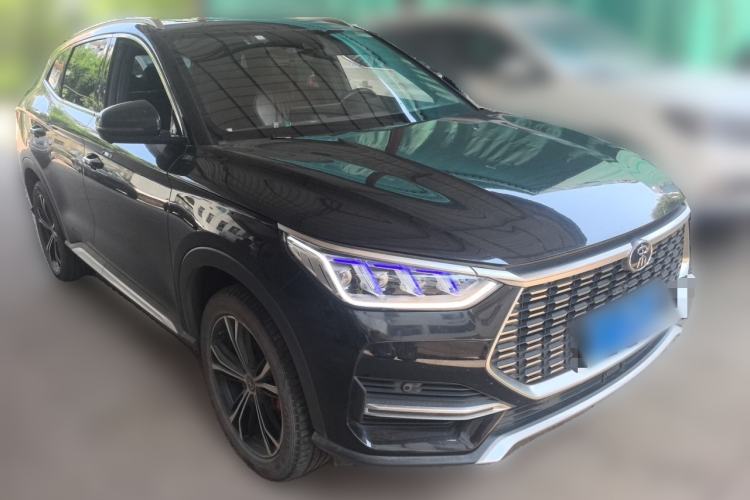 Used BYD Song PLUS 2020 1.5T Automatic Prestige Version Front Right 45 Deg