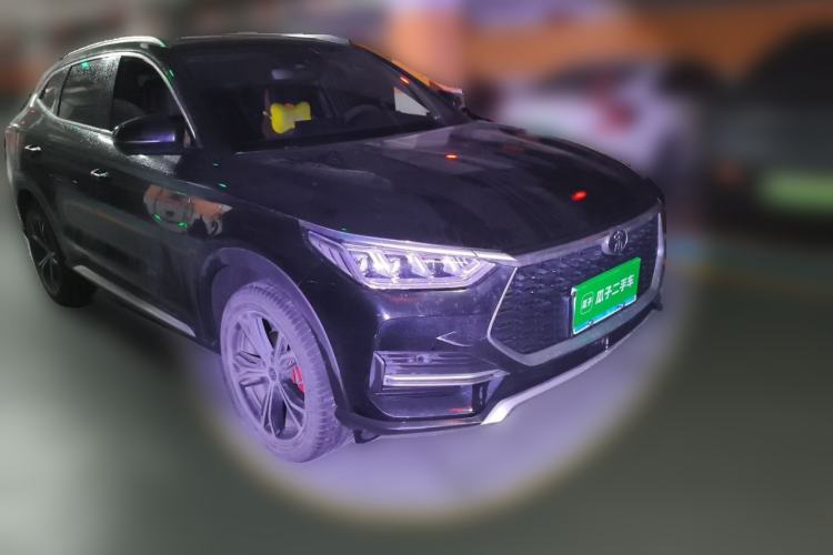 Used BYD Song PLUS 2020 1.5T Automatic Prestige Version Front Right 45 Deg