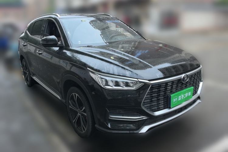 Used BYD Song PLUS 2020 1.5T Automatic Prestige Version Front Right 45 Deg
