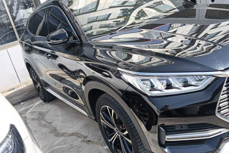 Used BYD Song PLUS 2020 1.5T Automatic Flagship Edition Front Right 45 Deg