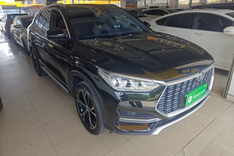 Used BYD Song PLUS 2020 1.5T Automatic Flagship Edition Front Right 45 Deg