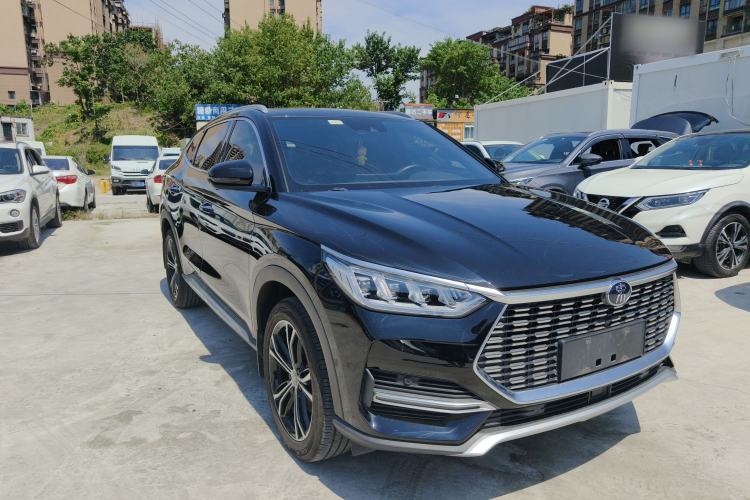 Used BYD Song PLUS 2020 1.5T Automatic Prestige Version Front Right 45 Deg