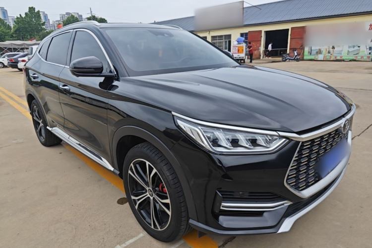 Used BYD Song PLUS 2020 1.5T Automatic Flagship Edition Front Right 45 Deg