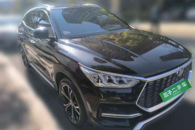 Used BYD Song PLUS 2020 1.5T Automatic Prestige Version Front Right 45 Deg