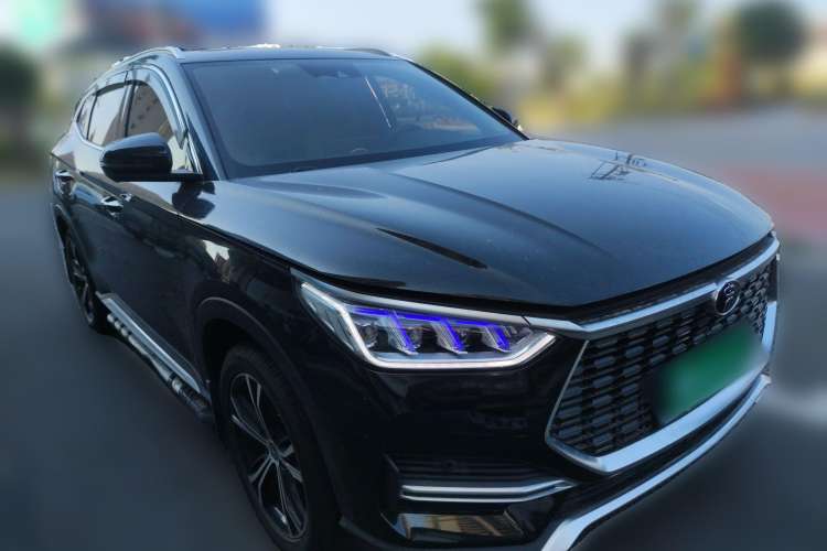 Used BYD Song PLUS 2020 1.5T Automatic Flagship Edition Front Right 45 Deg