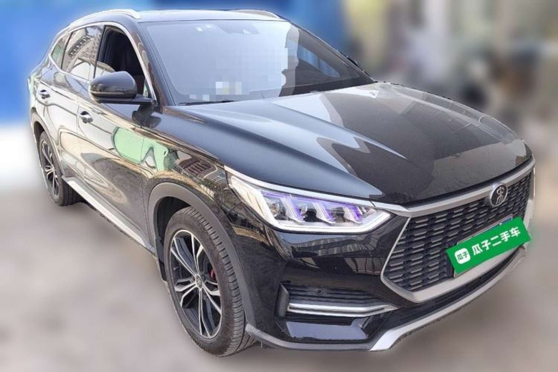 Used BYD Song PLUS 2020 1.5T Automatic Flagship Edition Front Right 45 Deg