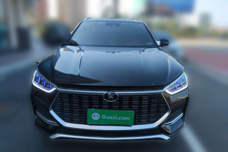 Used BYD Song PLUS 2020 1.5T Automatic Flagship Edition Front
