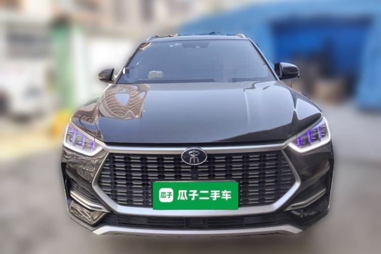 Used BYD Song PLUS 2020 1.5T Automatic Flagship Edition Front