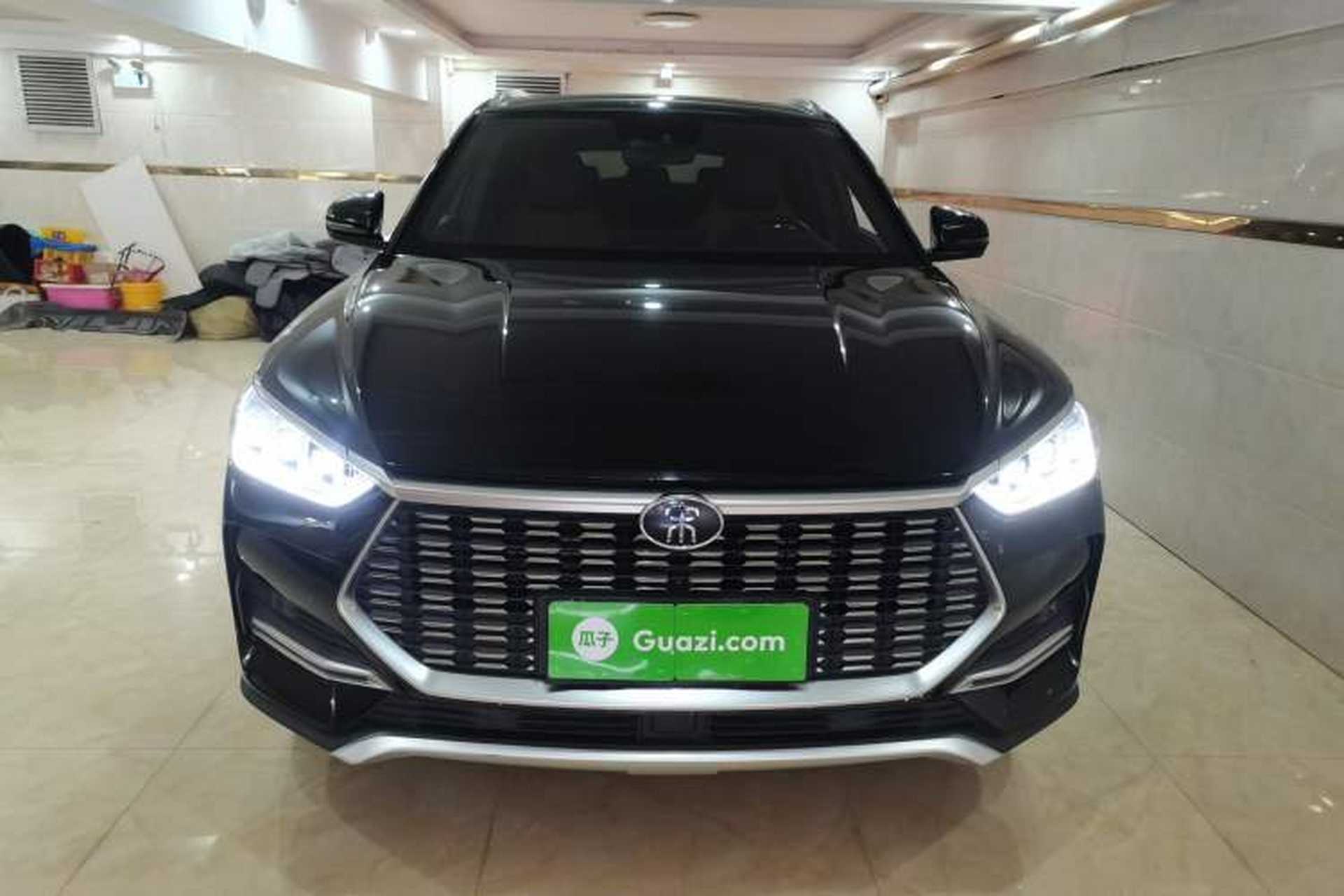 Used BYD Song PLUS 2020 1.5T Automatic Prestige Version Front