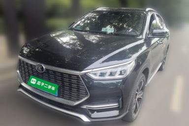 Used BYD Song PLUS 2020 1.5T Automatic Prestige Version