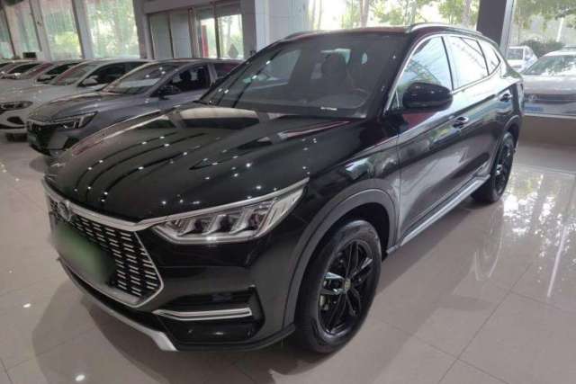 Used BYD Song PLUS 2020 1.5T Automatic Luxury Version