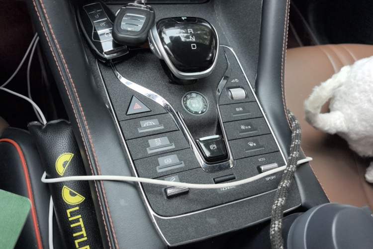 Used BYD Song PLUS 2020 1.5T Automatic Prestige Version Gear Lever