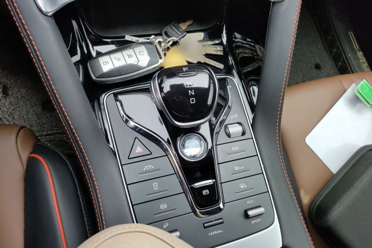 Used BYD Song PLUS 2020 1.5T Automatic Prestige Version Gear Lever