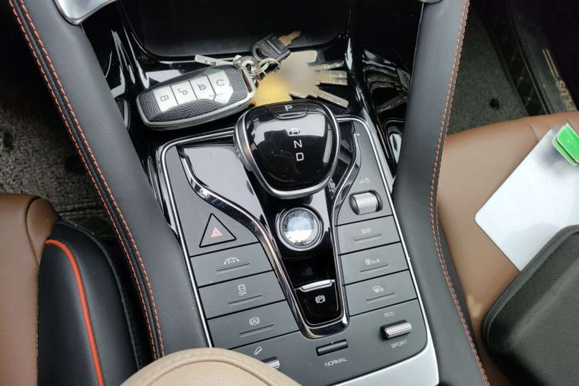 Used BYD Song PLUS 2020 1.5T Automatic Prestige Version Gear Lever