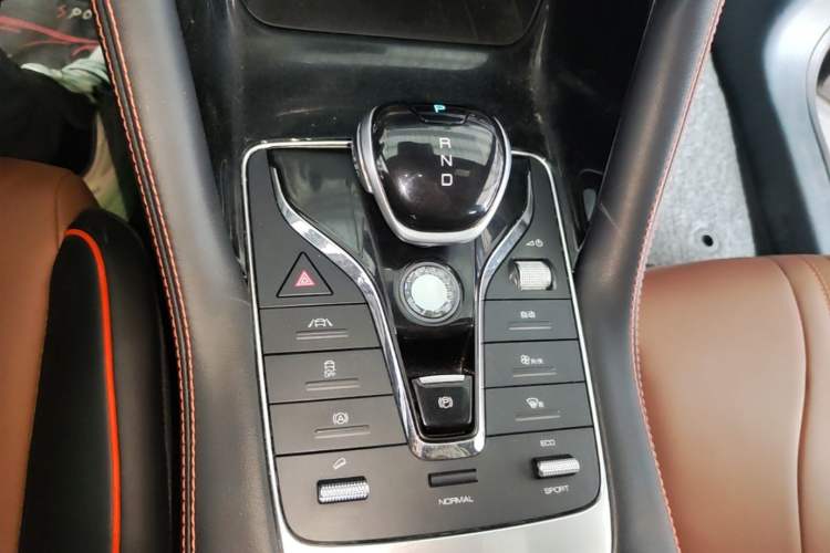 Used BYD Song PLUS 2020 1.5T Automatic Prestige Version Gear Lever
