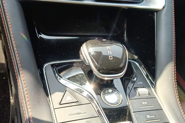 Used BYD Song PLUS 2020 1.5T Automatic Flagship Edition Gear Lever