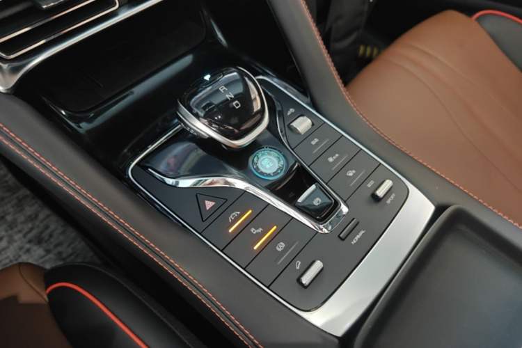 Used BYD Song PLUS 2020 1.5T Automatic Flagship Edition Gear Lever
