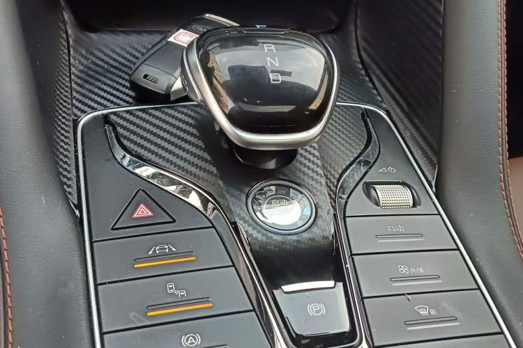 Used BYD Song PLUS 2020 1.5T Automatic Flagship Edition Gear Lever