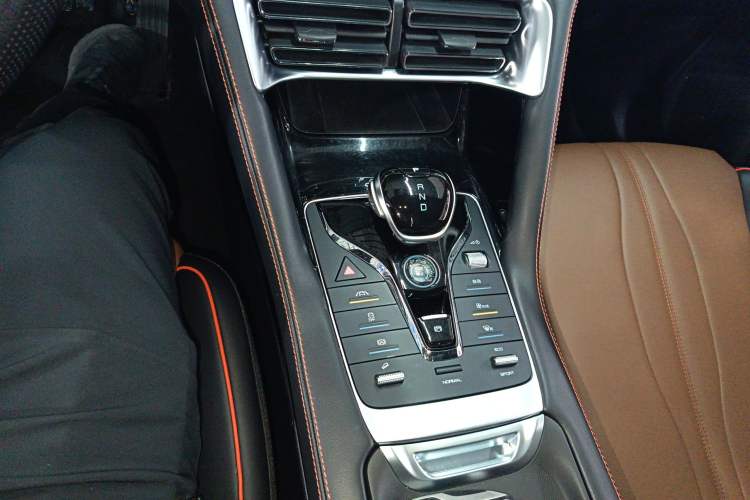 Used BYD Song PLUS 2020 1.5T Automatic Prestige Version Gear Lever