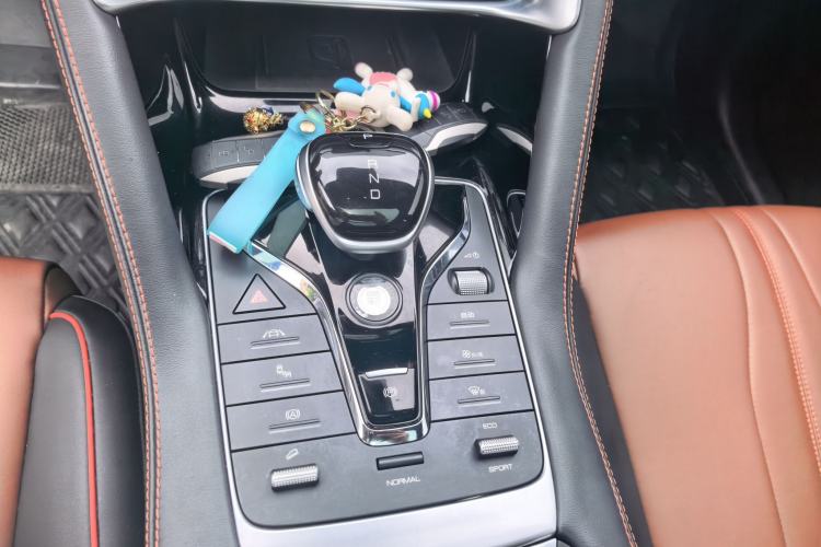 Used BYD Song PLUS 2020 1.5T Automatic Flagship Edition Gear Lever
