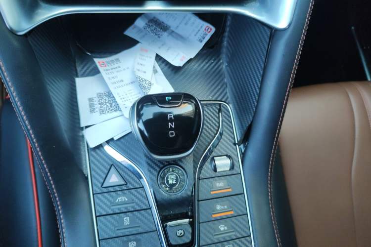 Used BYD Song PLUS 2020 1.5T Automatic Flagship Edition Gear Lever