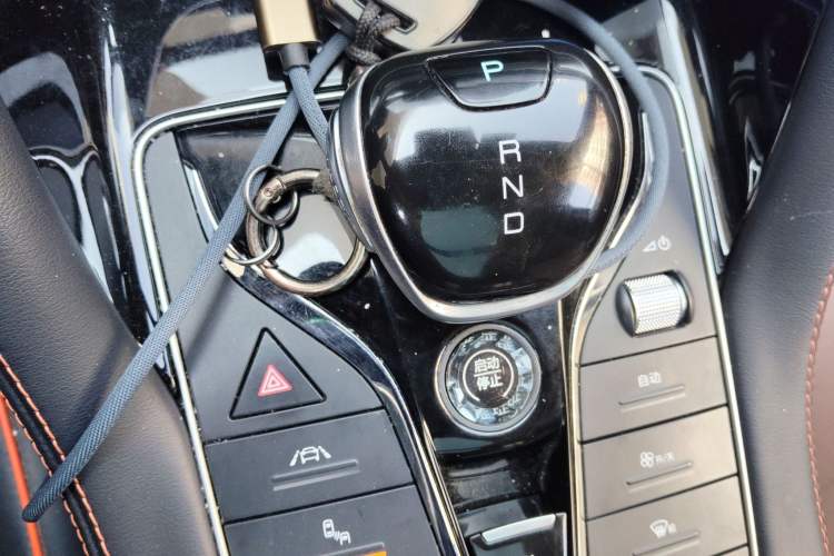 Used BYD Song PLUS 2020 1.5T Automatic Flagship Edition Gear Lever