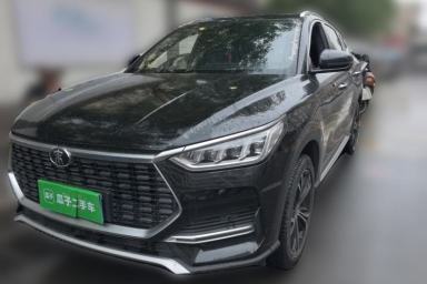 Used BYD Song PLUS 2020 1.5T Automatic Prestige Version