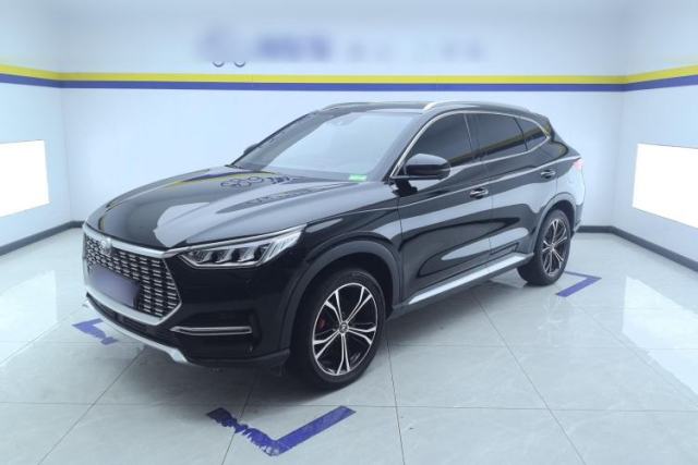 Used BYD Song PLUS 2020 1.5T Automatic Prestige Version