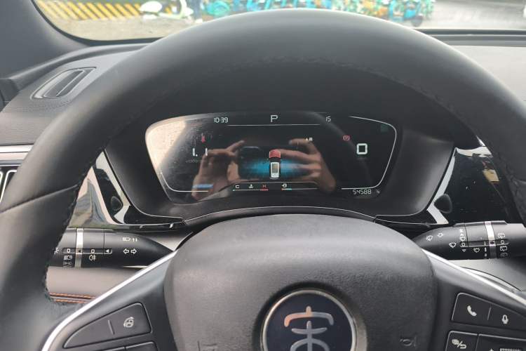Used BYD Song PLUS 2020 1.5T Automatic Luxury Version Instrument Cluster