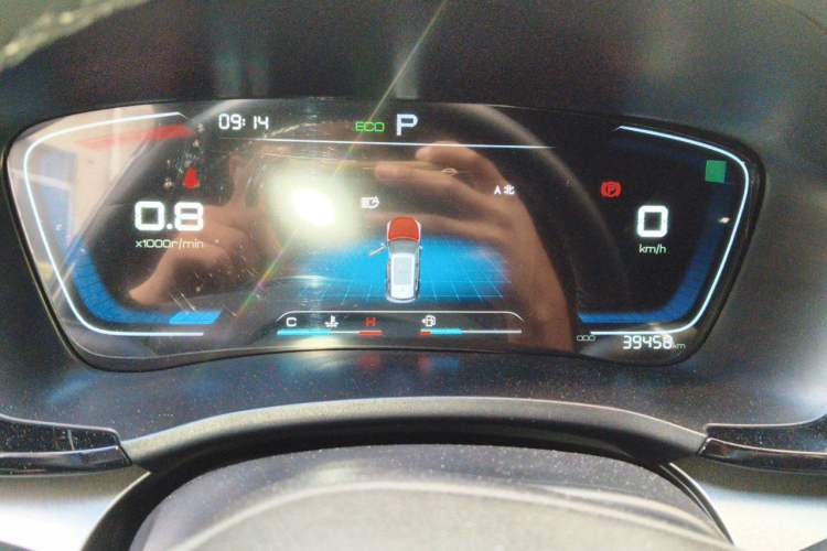 Used BYD Song PLUS 2020 1.5T Automatic Prestige Version Instrument Cluster