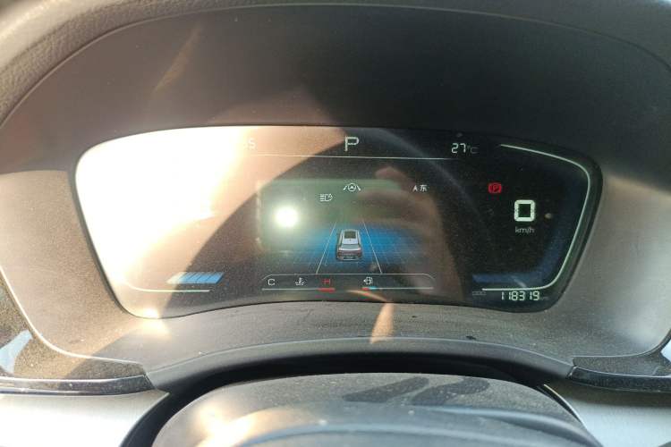 Used BYD Song PLUS 2020 1.5T Automatic Prestige Version Instrument Cluster