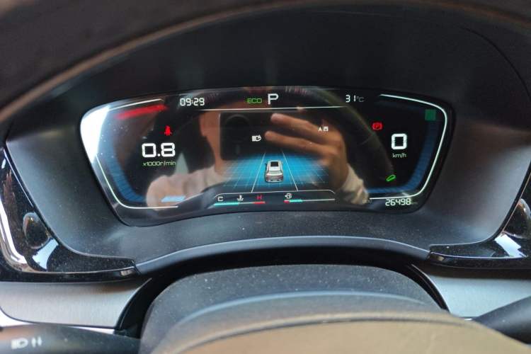 Used BYD Song PLUS 2020 1.5T Automatic Prestige Version Instrument Cluster