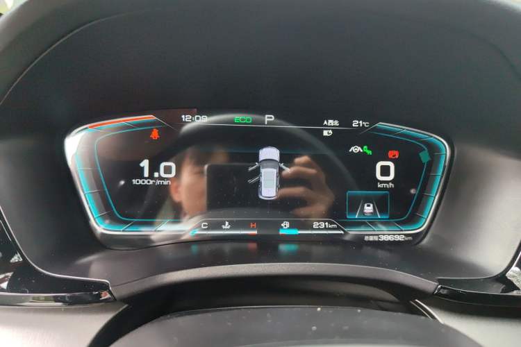 Used BYD Song PLUS 2020 1.5T Automatic Flagship Edition Instrument Cluster