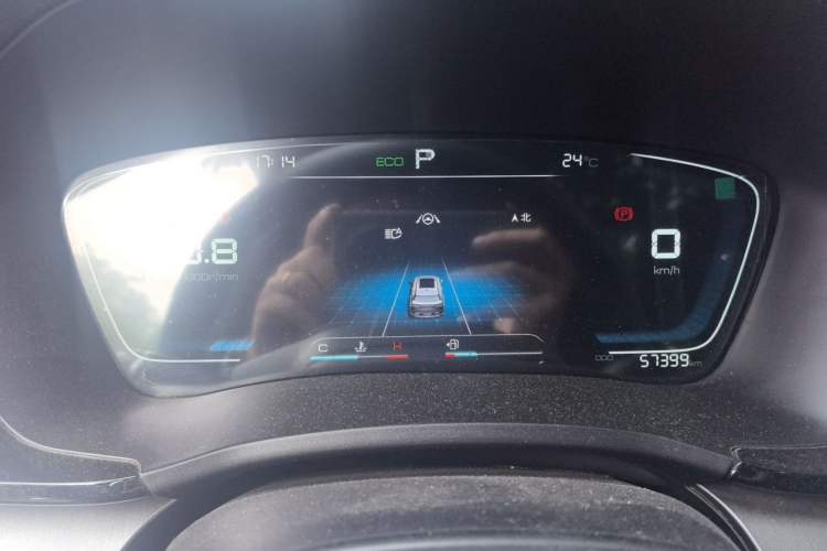 Used BYD Song PLUS 2020 1.5T Automatic Prestige Version Instrument Cluster