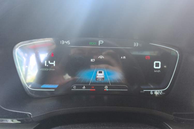 Used BYD Song PLUS 2020 1.5T Automatic Prestige Version Instrument Cluster