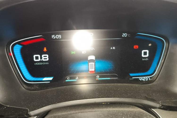 Used BYD Song PLUS 2020 1.5T Automatic Prestige Version Instrument Cluster