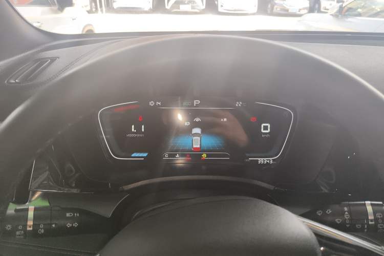 Used BYD Song PLUS 2020 1.5T Automatic Prestige Version Instrument Cluster