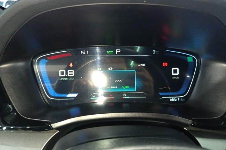 Used BYD Song PLUS 2020 1.5T Automatic Prestige Version Instrument Cluster