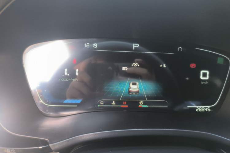 Used BYD Song PLUS 2020 1.5T Automatic Prestige Version Instrument Cluster