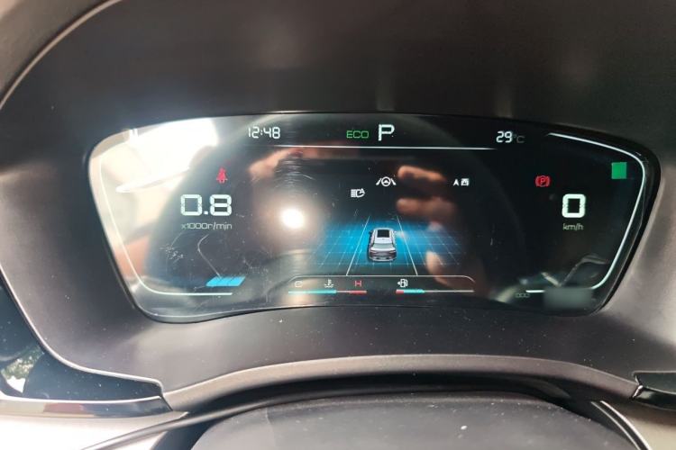 Used BYD Song PLUS 2020 1.5T Automatic Prestige Version Instrument Cluster