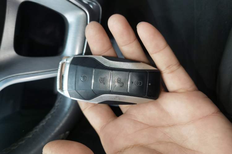 Used BYD Song PLUS 2020 1.5T Automatic Flagship PLUS Interior 1