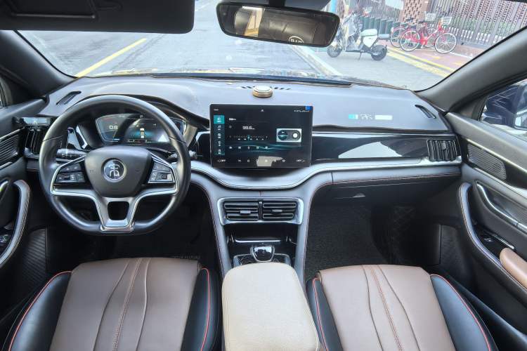 Used BYD Song PLUS 2020 1.5T Automatic Prestige Version Interior 1